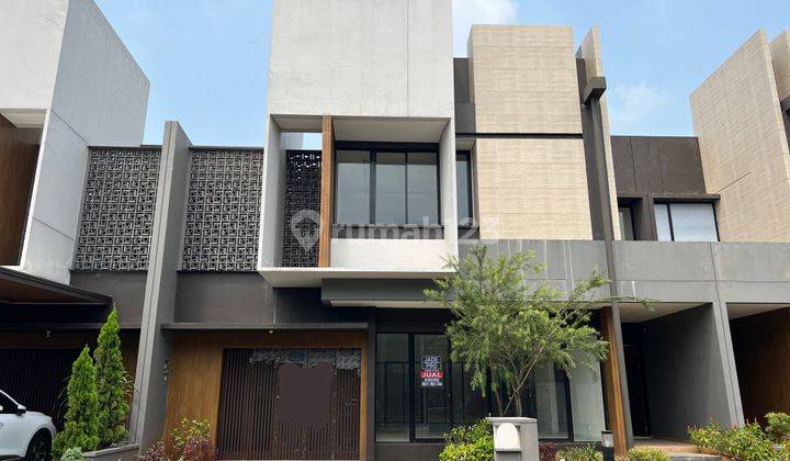 Dijual Cepat Rumah Baru di Cluster Eldora Suvarva Sutera Murah 1