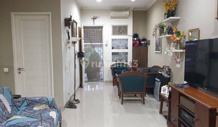 Jual Cepat Rumah Semi Furnish Cluster Topaz Phg Summarecon Serpong 1