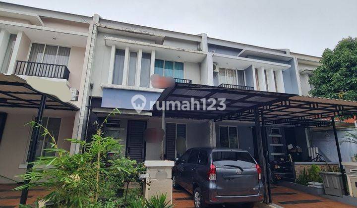 Dijual Cepat Murah Rumah Cluster Topaz Phg Summarecon Serpong  1