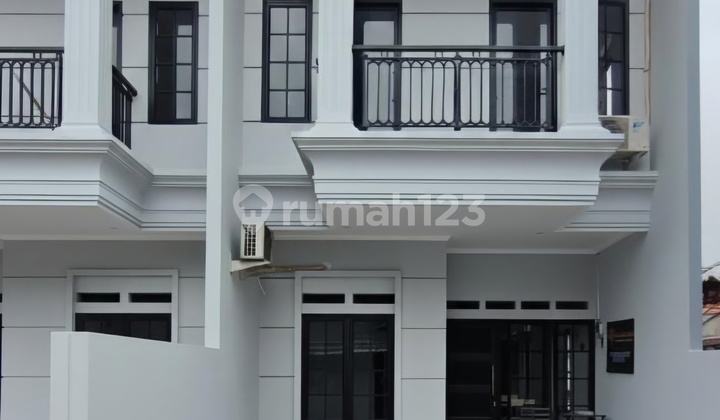 Dijual Rumah American Classic Lokasi Premium Pondok Duta_Juanda Depok 1