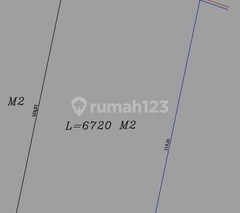 Jual Kav Industri Leuwigajah SHM 6700m2 1