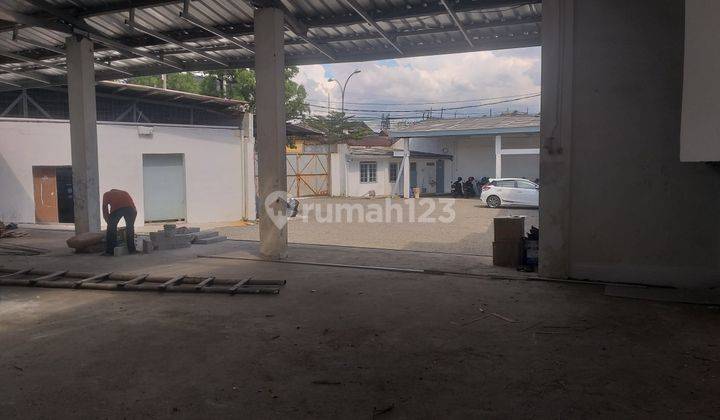 Disewakan Gudang 1000m2 Jln. Sudirman 2