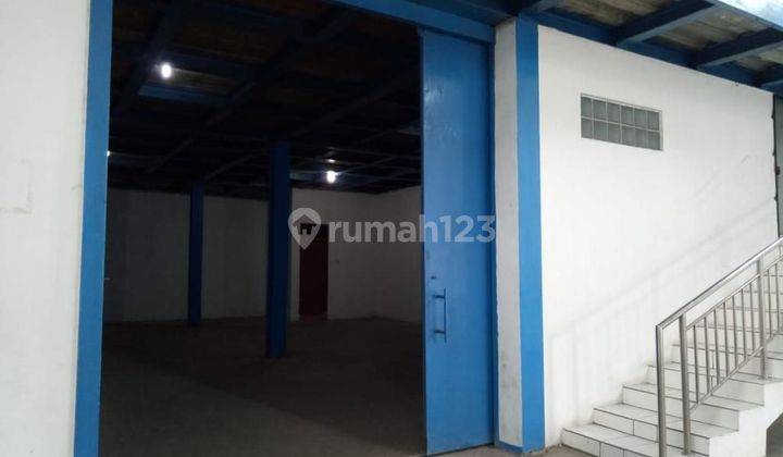 Disewakan Gudang 420m2 Shm Bagus Jln Caringin 1