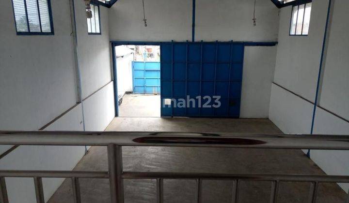 Disewakan Gudang 420m2 Shm Bagus Jln Caringin 2