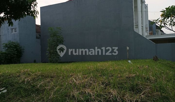 Kavling Strategis Gading Serpong Luas Hoek