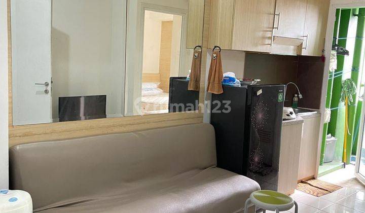 Apartement Apartemen Green Pramuka View 2 BR Furnished Bagus 1