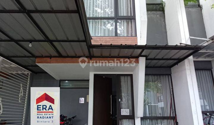 Rumah 2 Lantai di Kebayoran Residence, Bintaro Jaya Sektor 7 1