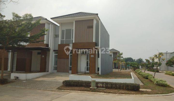 Rumah 2 Lantai Baru di Garden Ville, Tangerang 1