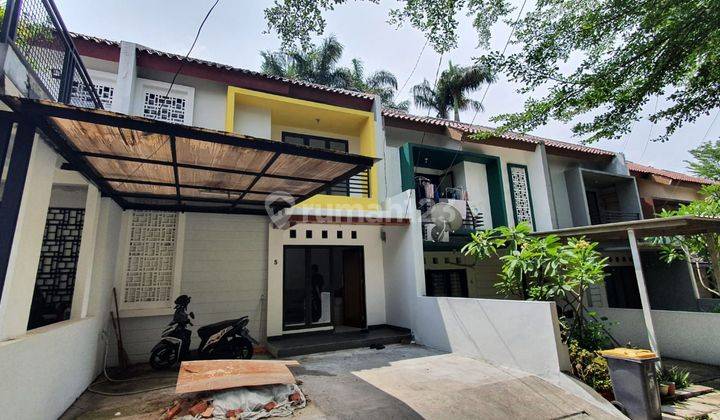 Rumah Bagus Furnished SHM Cluster Bintaro 8 Sawah Baru Ciputat, Tangerang Selatan 1