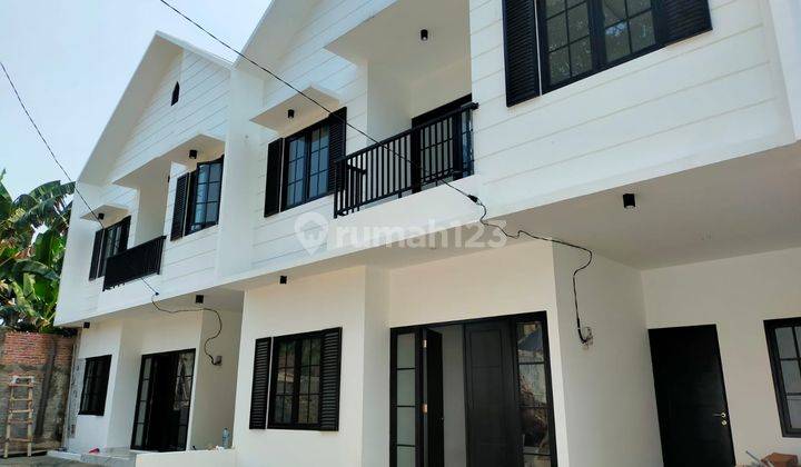 Rumah 2 Lantai Bagus SHM di Proza Residence, Tangerang Selatan 1