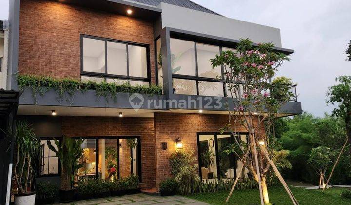 Rumah Brand New 2 Lantai Bagus Semi Furnished Shm Di Bsd Tangerang 1