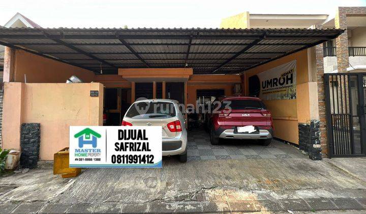 Rumah Lt 120 Lb 120 M² Harga Rp. 900 Jt Nego  1