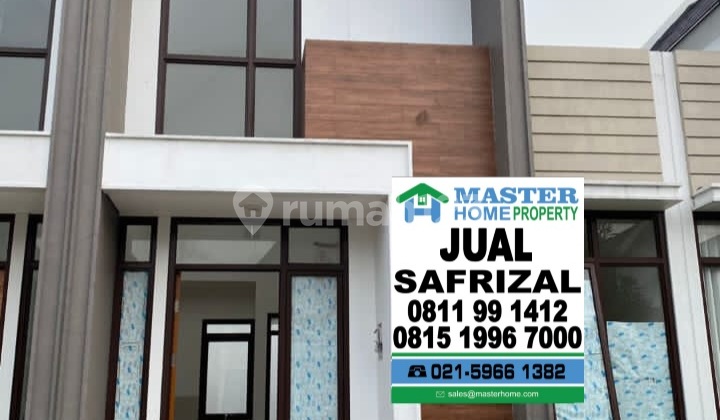 Di Jual Rumah Siap Huni Harga Rp.1.1 M Nego.( Sfl)