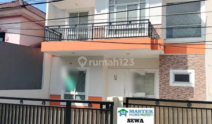 Rumah Disewa Lt 120 Lb 120 M² Harga Rp. 35 Jt Nego  1