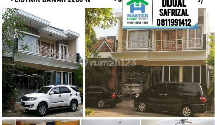 Rumah siap huni di citra raya harga rp1,5 M 1