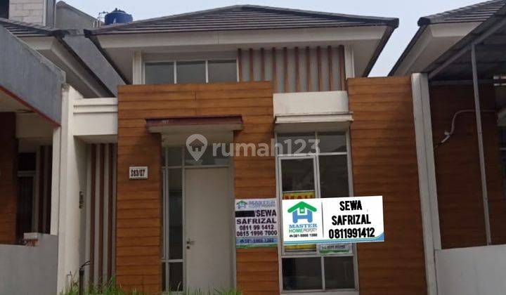 Rumah siap huni di citra raya harga sewa rp.23 juta nego 1