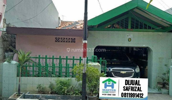 Rumah murah di Jakarta Pusat harga 1,5 M nego sampai deal 1