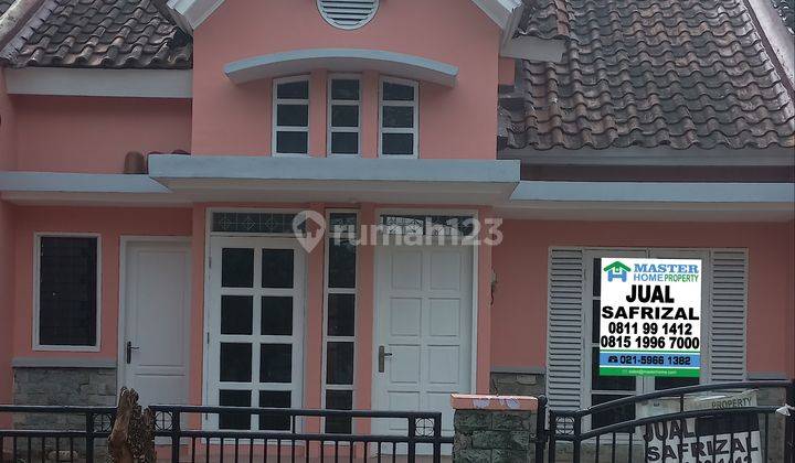 Rumah siap huni di citra raya harga rp.850 jt nego 1