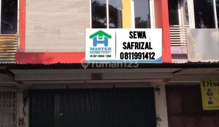 Ruko sewa siap pakai, sewa 1 tahun 60 juta nego 1