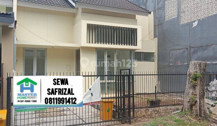 Rumah sewa LT 120 LB 77 m² sewa rp. 25 jt / tahun 1