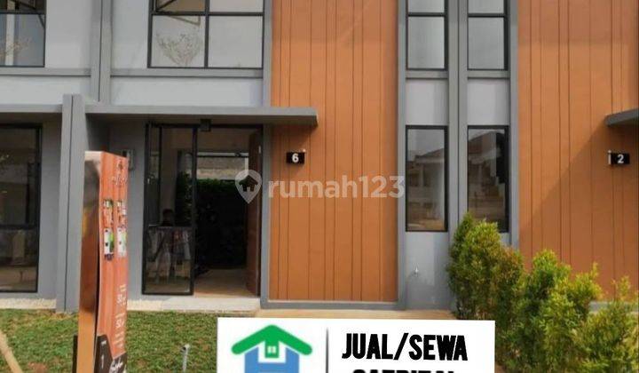 Rumah LT 60 LB 70 m² harga rp. 900 jt nego  1