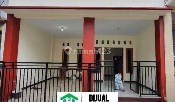 Rumah LT 81 LB 81 m² harga rp. 590 jt nego  1