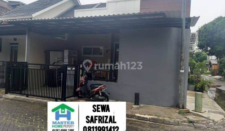 Rumah LT 112 LB 90 m² harga sewa rp. 35 jt nego  1