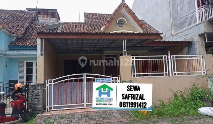 Rumah LT 120 LB 77 m² harga sewa rp. 25 jt / tahun nego  1