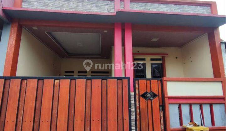 Rumah LT 72 LB 50 m² sewa pertahun rp. 21 jt nego  1