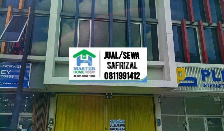 Ruko Sewa Lokasi Strategis Siap Huni Lt 63 Lb 132 M² Harga Rp. 40 Jt /.tahunnego 1