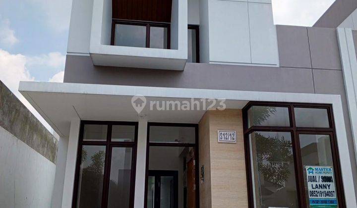 Rumah Lt 105 Lb 54 M² Harga Rp. 1,1 M Nego  1