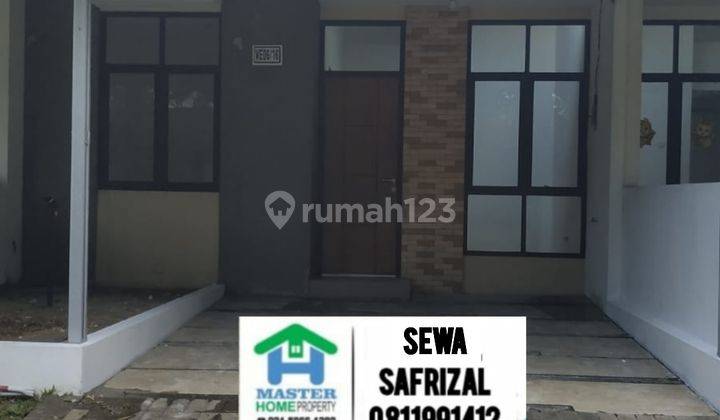 Rrumah 1 Lantai.lt 72m Lb 54 Mkt 2 Km 1 Sewa 20jtdeposit 2,5jt 1