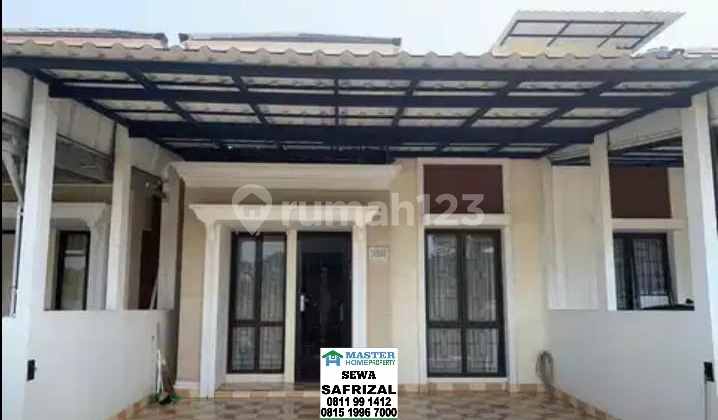 Disewa Rumah Siap Huni Harga Rp.29.juta Nego ( Sm)