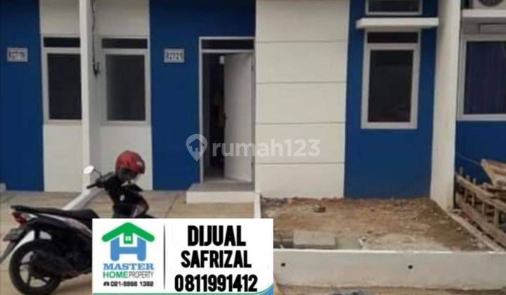 Rumah Lt 72 Lb 36 M² Harga Rp. 380 Jt Nego  1