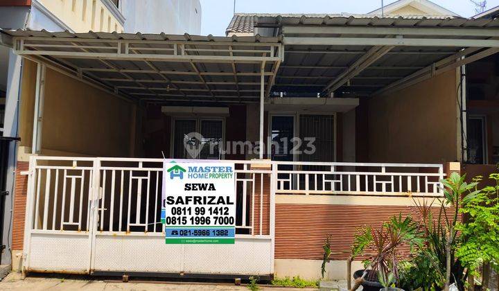 Rumah Lt 90 Lb 90 M² Harga Sewa Rp. 27 Jt / Th Nego  1