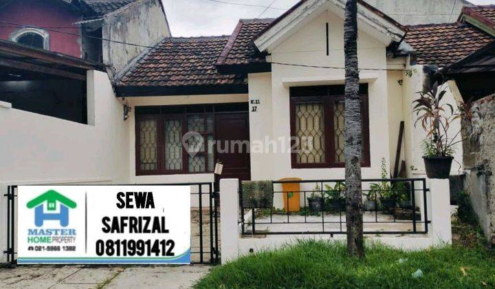 Rumah Disewa Lt 90 Lb 54 M² Harga Rp. 16 Jt Nego  1