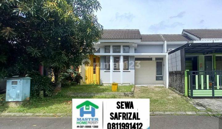 Rumah Sewa Siap Huni Lt 120 Lb 54 M² Harga Sewa Rp. 26 Jt Nego  1