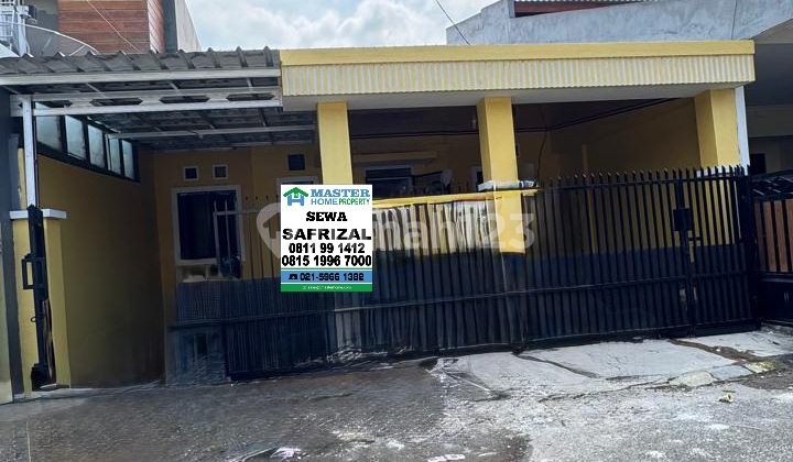 Disewa Rumah Siap Huni Harga Rp.25 Juta Nego (Ek)