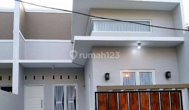 Rumah Lt 72 Lb 65 M² Harga Rp. 550 Jt Nego  1