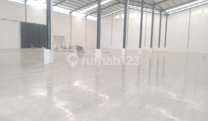 Dijual Gudang Baru Izin Produksi Lengkap