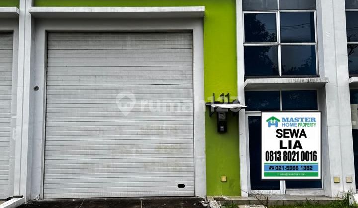 For Rent Warehouse on Serang Main Road with Office Space