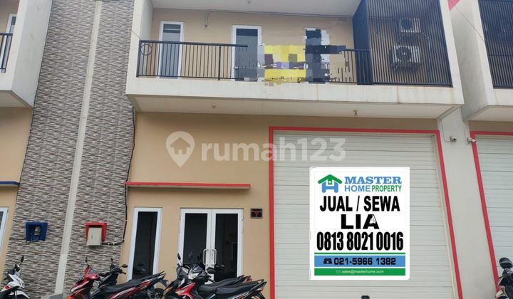 Dijual Ruang Usaha Bizlink Lokasi Strategis 