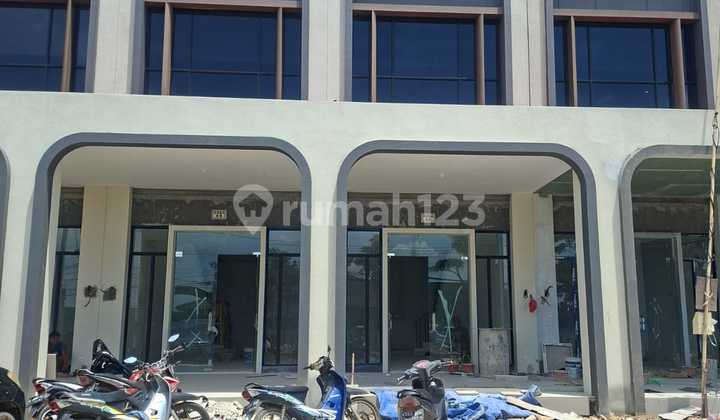 Dijual Ruko Terbaru Cocok Buka Lapangan Usaha