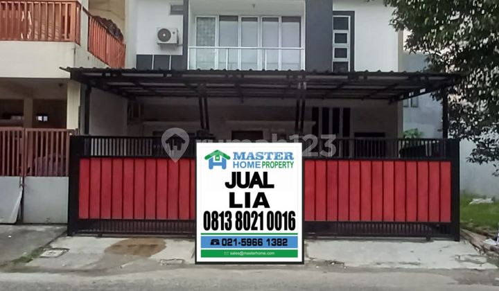Lingkungan Asri, Aman & Nyaman! Rumah Siap Huni!