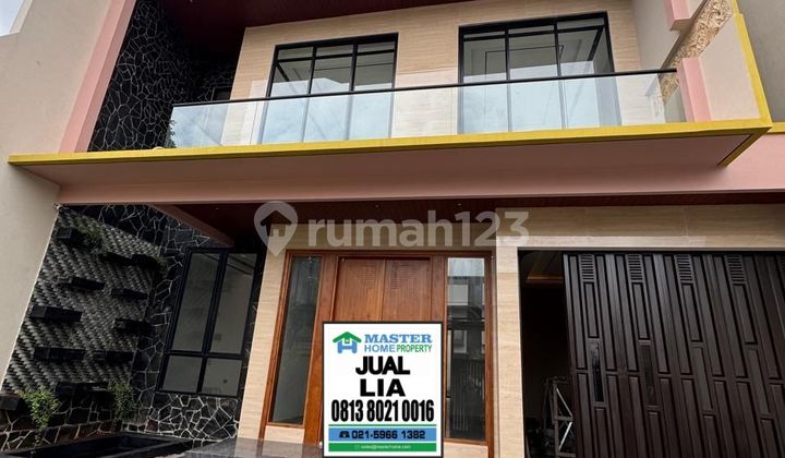 [ylk] Dijual Rumah Rooftop View Monas Jakarta Pusat