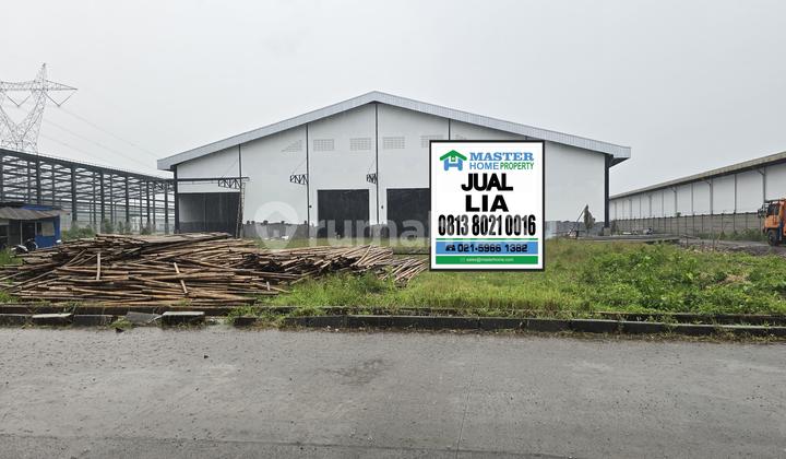 Dijual Cepat Pabrik Baru Lokasi Strategis 