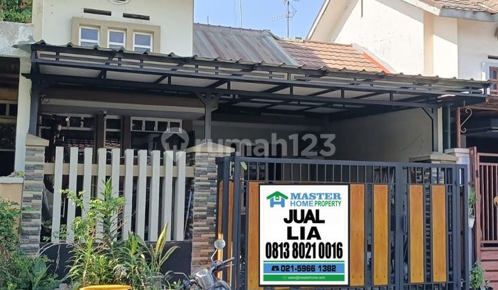 [tw] Dijual Rumah Cluster Taman Puspa Flash Sale 