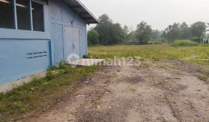 Disewakan Gudang Zona Industri Dan Akses Tol 1