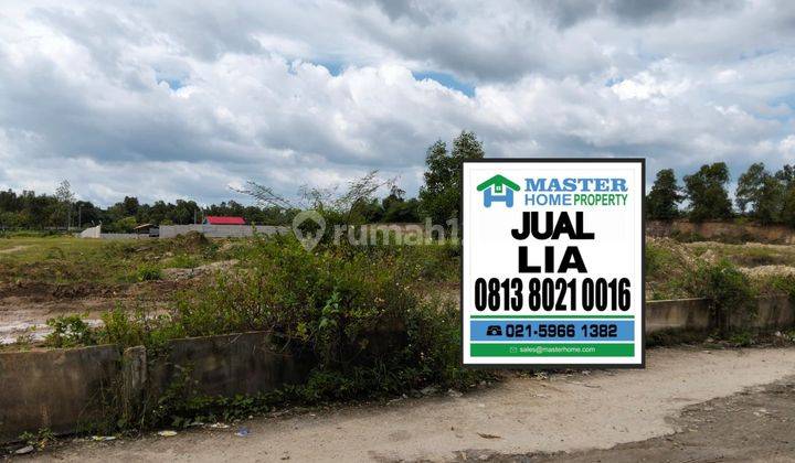 Dijual Tanah Darat Zona Industri 25km Dekat Dengan Tol Cikande 1