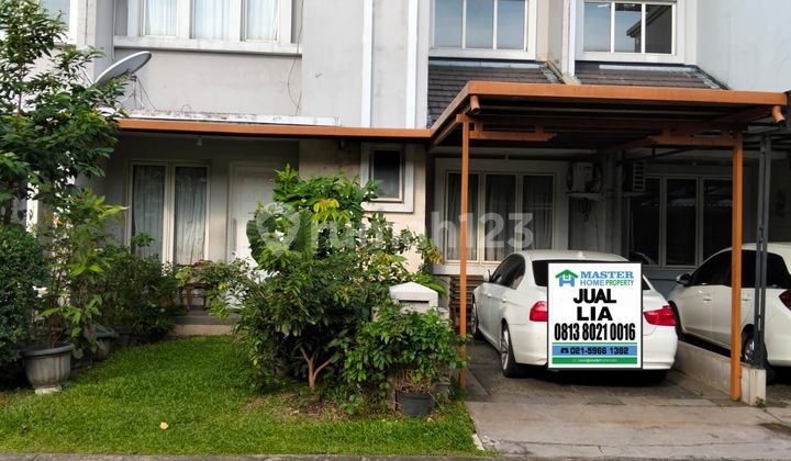 Dijual Cepat Rumah Luas Memiliki View Danau